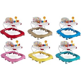 Resim Babyhope 218 Tobby Müzikli ve Oyuncaklı Yürüteç 