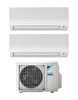 Resim Daikin Shira Plus Multi Split Inverter Klima 1+2 Sistem 4MXM80 12+18 Btu 8.0 kW R32 Dış Ünite 