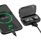 Resim Techno Stock A10S Bluetooth Kulaklık 