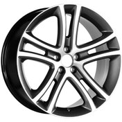 Resim EMR-S1035-04 7.5x17" -5x112 ET35 73.1 Gun Metal Diamond Jant (4 Adet) 