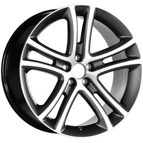 Resim EMR-S1035-04 7.5x17" -5x112 ET35 73.1 Gun Metal Diamond Jant (4 Adet) 