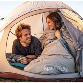 Resim Naturehike M180 Uyku Tulumu -8 C Yeşil Renk Yeşil 