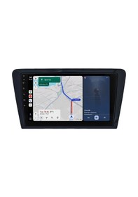 Resim Skoda Rapid Android Multimedya Sistemi 2014-2018 8gb Ram, 64gb Hafıza, Bluetooth, Carplay & Android Auto Kamera 9" 