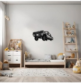 Resim Özel Tasarım Metal Tablolar Araba 1 Car Metal Duvar Tablosu Araba 