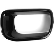 Resim Padalink Bmw Mini F55 Sol Ön Tampon Sol Hava Kanalı Kapağı Parlak Siyah - Abs Malzeme - Oem 51117337809 Siyah 