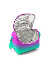 Resim Coral High Pembe Su Yeşili Renk Geçişli Isı Yalıtımlı Beslenme Çantası - Kız Çocuk Çok Renkli 