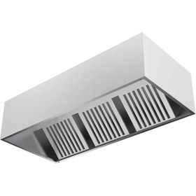 Resim Empero EMP.DDVLD.25114 Kutu Davlumbaz Duvar Tip Filtreli 250X110X40 cm 