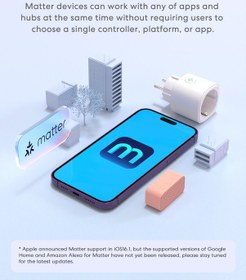 Resim Meross Akıllı Priz Mini Mss315 