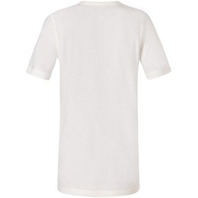 Resim Namaldı 372 Unisex Thermal Çocuk Kısa Kollu Fanila Ekru 
