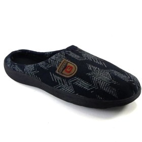 Resim Gezer Erkek Kışlık Yıkanabilir Ev Terlik Ev Içi Terlik 