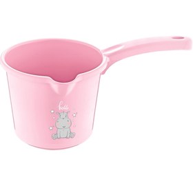 Resim Babyjem Bebek Banyo Maşrapası Mat Pembe - Pembe 