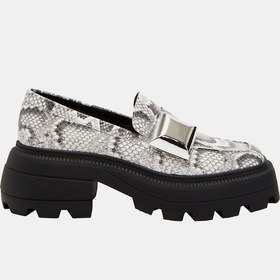 Resim Katy Perry The Geli Combat Kadın Siyah Multi Loafer Siyah 