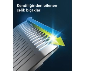 Resim 13'ü 1 Arada Erkek Bakım Seti Yüz, Saç ve Vücut, Kuru ve Islak Kullanım 