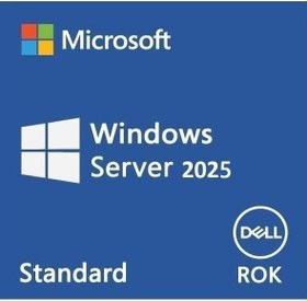 Resim DELL 634-CVDT Windows Server Essentials 2025 Rok 64bit 25 Kullanıcı 