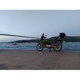 Resim Batman Deseni Sticker Etiket Modeli Evrensel Model 