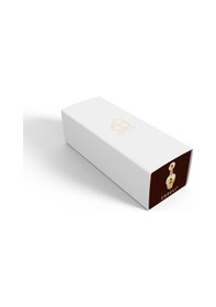 Resim Chocli 18 Ayar Altın Kaplama Charm - Skull Altın 