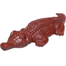 Resim Suntek Magideal Tören Çay Süsleme Masa Üstü Zisha Ev Dekor Kırmızı 