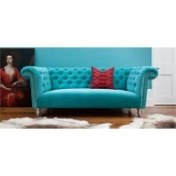 Resim 3A Mobilya Light Blue Chesterfield-Light Blue 