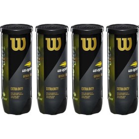 Resim Wilson Us Open 4 Adet 3'lü Tenis Topu 