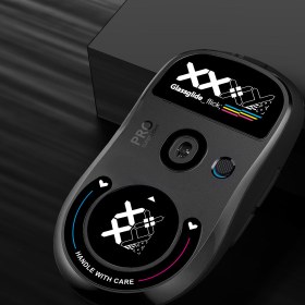 Resim Logitech GPXSGPX G-pro G pro X Süper Hafif Kablosuz Oyun Cam Fare Anti Kayma Ayaklı Sticker'lar, Fare Kaydırma Patenleri için Logitech GPXSGPX G-pro G pro X Süper Hafif 