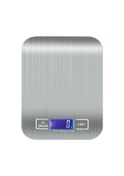 Resim Hfambition Mutfak Dijital Terazi 5kg - 304 Paslanmaz Çelik Platform, Lcd Işıklı Ekran, Tartım Modları G/oz/lb/ml , 2 Adet Aaa Pil Dahil Çok Renkli 