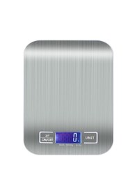 Resim Gajeena Gıda Pişirme Tartısı 5kg - Çelik Platform, Lcd Işık, Ml Ölçüm, 1g Hassasiyet, 2 Adet Aaa Pil Dahil Çok Renkli 