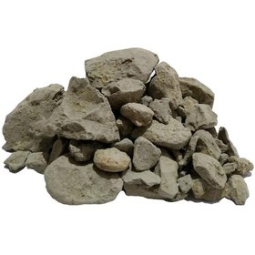 Resim LokmanAVM Saf Doğal Yenilebilir Parça Kalıp Yeşil Maskelik Kil 500 G 