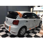 Resim Volkswagen Polo Aero Yan Marşpiyel Sağ & Sol (Plastik) N11.33736 