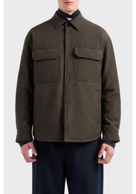 Resim Emporio Armani Erkek Ceket 6d1cn0 1nubz 05a6 Haki Haki 