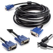 Resim 5M Metre Vga Kablo - Ekran Lcd Monitör Kablosu 