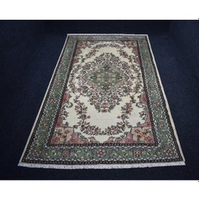 Resim Zehra Abla Halı Yeni El Dokuma Görkemli Göbekli Sümerbank Tescilli Yün Salon Halısı 6930 Çok Renkli 