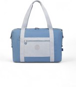 Resim Smart Bags Dev Boy Kadın Çantası Krinkıl Kumaş 3082 