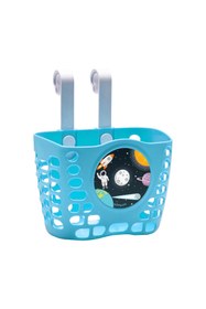 Resim heugers Kinderbox Bisiklet Scooter Ön Sepet – Aletsiz Kurulum, Etiket Hediyeli, 19-22,2 mm Uyumlu 