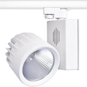 Resim MİMAR LED Philips Ledli 40W Monofaze Beyaz Ray Spot 12CM Ilık Beyaz Işık 4000K 