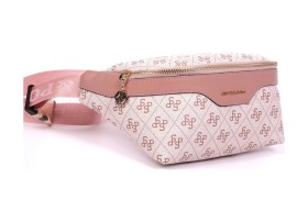 Resim Silver Polo Kadın Bel Çanta 1192 Pembe 