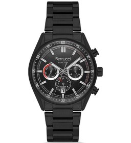 Resim Ferruccı Erkek Kol Saati Fcf022503525m.0464093 Siyah 