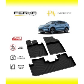 Resim Byd Seal U 2024 ve Üstü 4d Havuzlu Paspas 