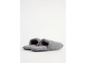 Resim Fabrika Comfort Gri Erkek Ev Terliği Dorıan 