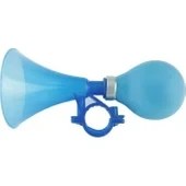 Resim Pengfu Shop Mavi Stil Çocuk Kız Erkek Bisiklet Zili Alarmı Gidon Çok Renkli Bisiklet Zili Yüksek Sesle Bisiklet Çocuklar Komik Bisiklet Zili Boynuzları Bisiklet (Yurt Dışından) 