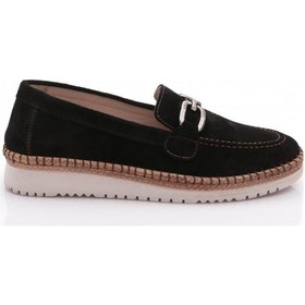 Resim Dgn P65 Kadin Comfort Ayakkabi P65-1512-R1680 Siyah 
