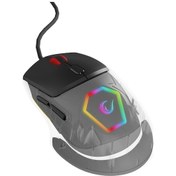 Resim Rampage Hyalo M1 Rgb 12000 DPI Gaming Kablolu Optik Mouse 