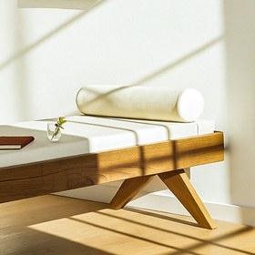 Resim Daybed - Modern Ahşap Karyola - 120 x 200 cm 