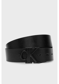 Resim Calvin Klein Erkek Kemer Lv04d7049g V8n Siyah Siyah 