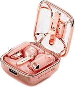 Resim NETWORK ART Divoom Spark Air Pembe Tws Bluetooth Kulakiçi Kulaklık 