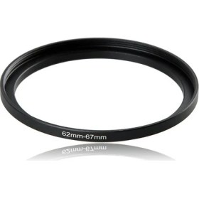 Resim Raypro 62-67MM Dönüştürücü Step Up Halka Filtre Adaptörü 62MM-67MM 