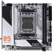 Resim Colorful Cvn B850ı Gamıng Frozen V14 Ddr5 8000mhz Itx Gaming (OYUNCU) Anakart 