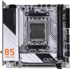 Resim Colorful Cvn B850ı Gamıng Frozen V14 Ddr5 8000mhz Itx Gaming (OYUNCU) Anakart 