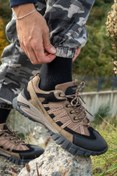 Resim Tomsking Erkek Vizon Outdoor Trekking Su & Soğuğa Dayanıklı Rahat Kışlık Bot 