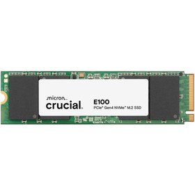 Resim Crucial 1TB E100 CT1000E100SSD8 1TB (5000-4500MB-s) M.2 2280 PCIe 4.0 NVMe Ssd Disk 
