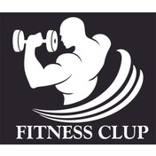 Resim Birim Matbaa FITNESS CLUP 3STİCKER (66X60 CM) 